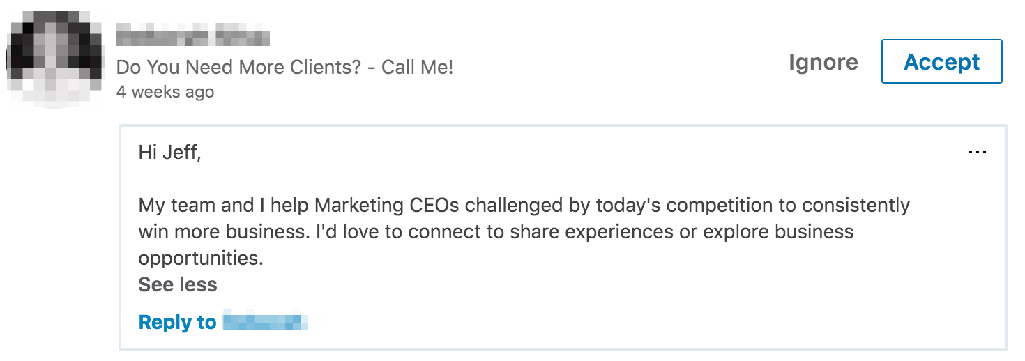 LinkedIn Request 11