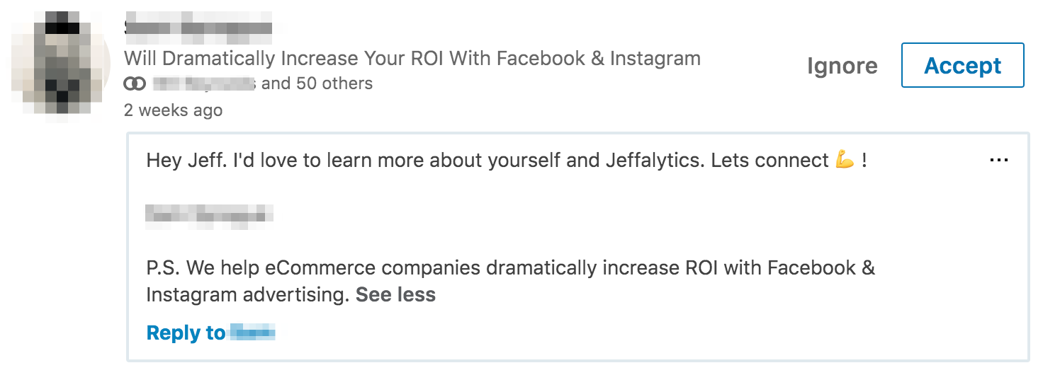 LinkedIn Request 7