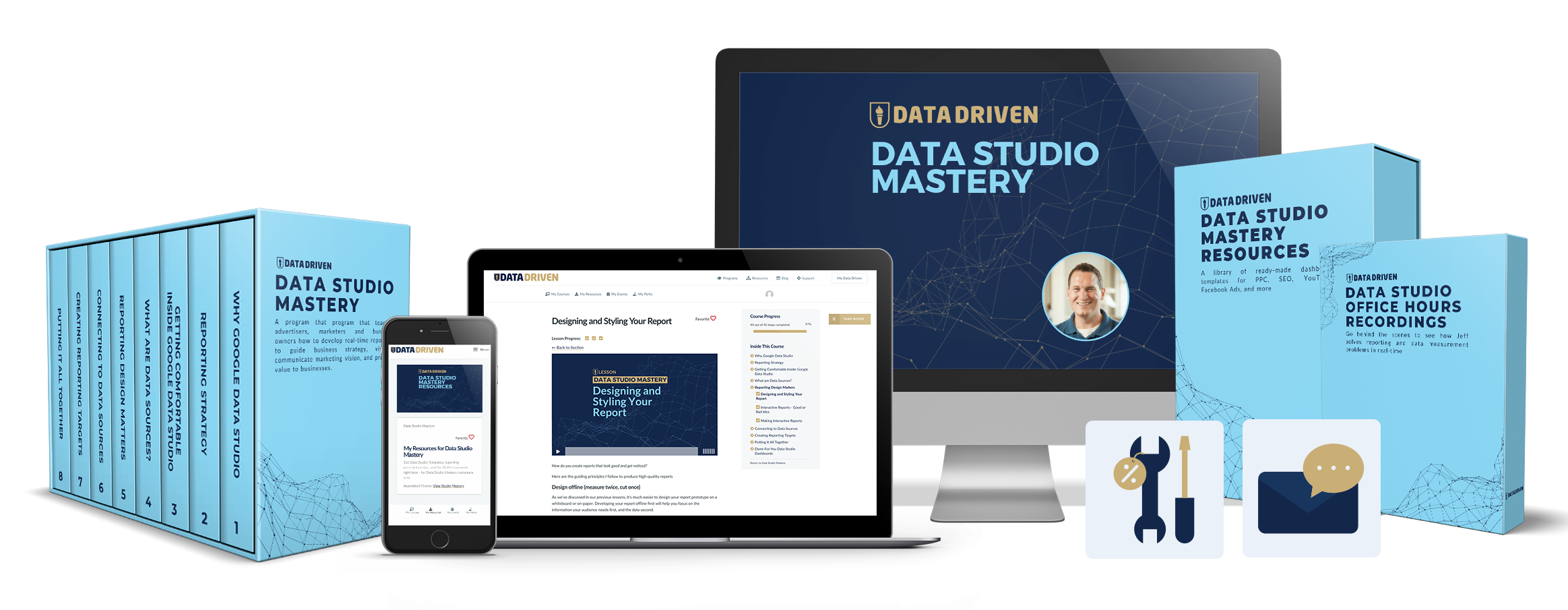 Data Studio Mastery (What's in the box)