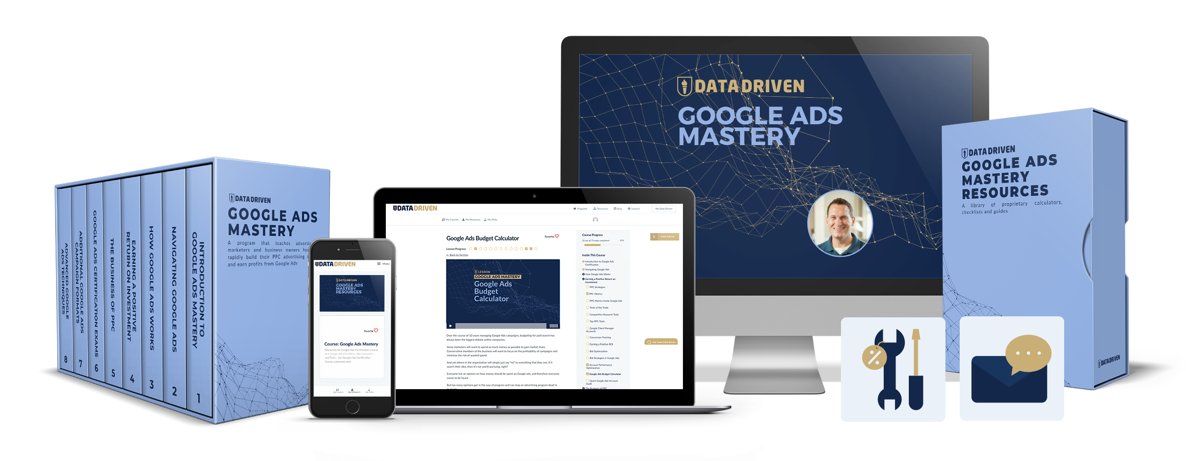 Google Ads Mastery (What's in the box)