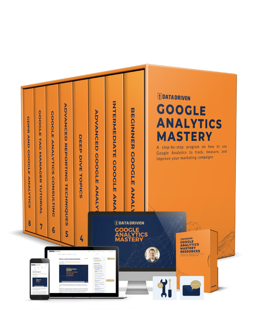 Google Analytics Mastery Vertical