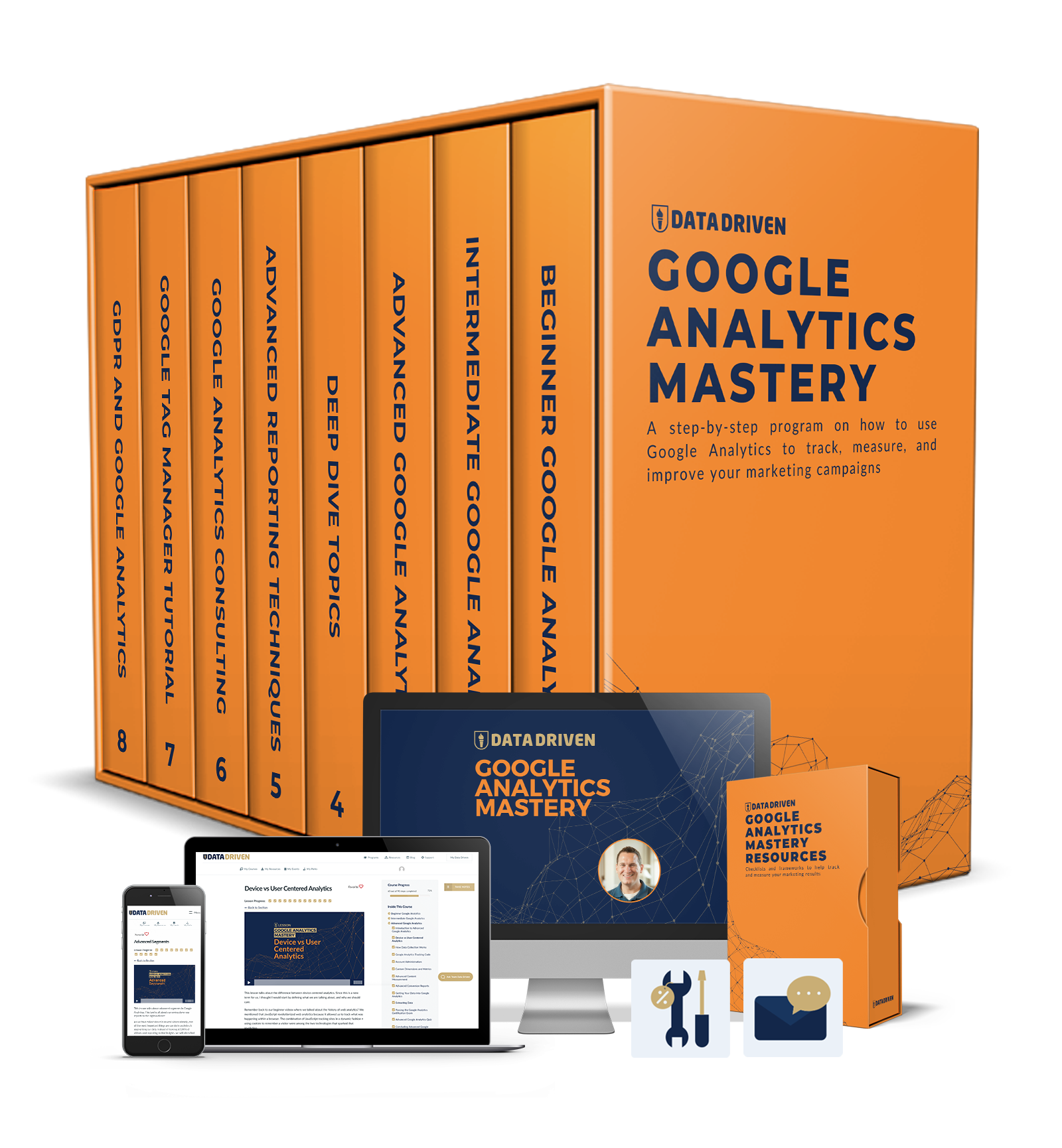 Google Analytics Mastery Vertical