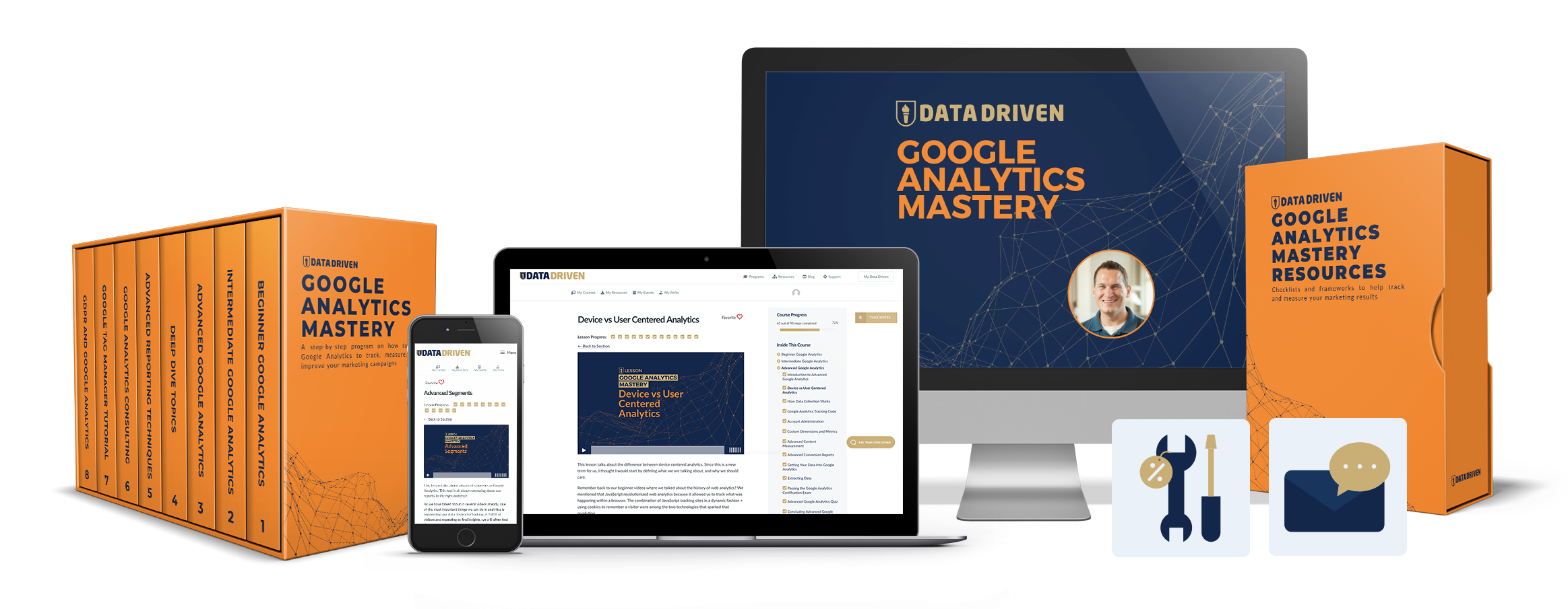Google Analytics Mastery (What's in the box)