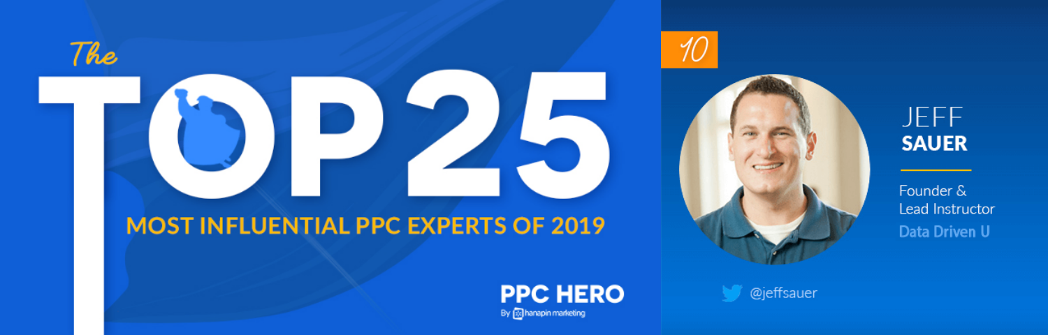 PPCHero 2019 Top 25