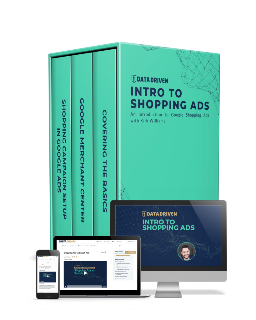 Intro to Google Shopping Ads Vertical