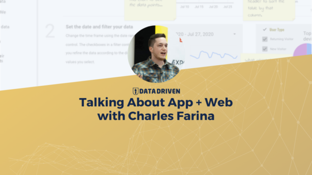 Talking About App Web with Charles Farina Masterclass