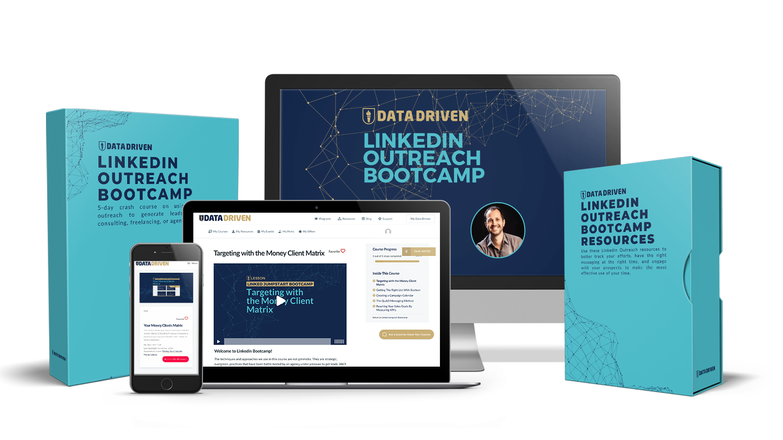 LinkedIn Outreach Bootcamp Horizontal