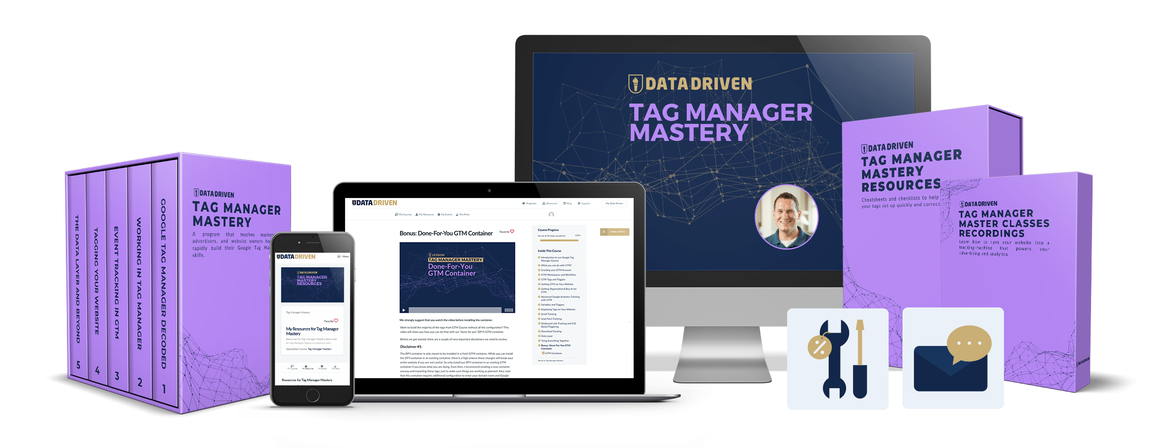 Tag Manager Mastery (What's in the box)