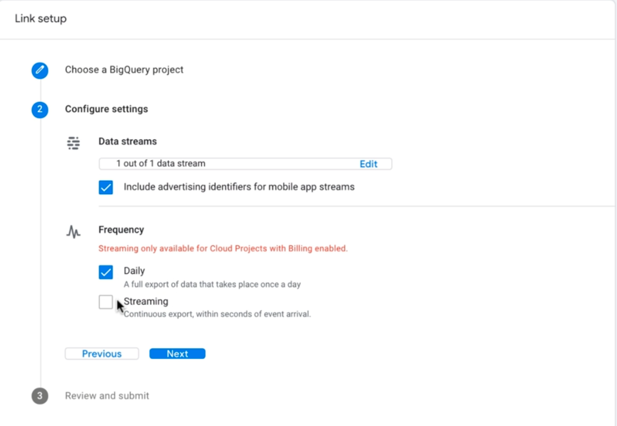 How to Link BigQuery and Google Analytics 4 - Data Driven U